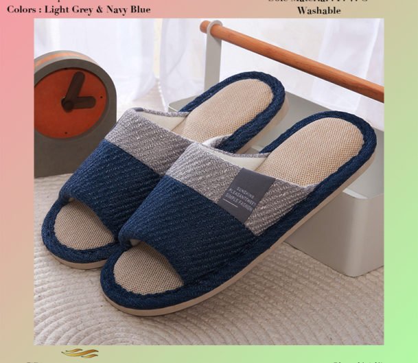 S.O. 1003 - Light Grey and Navy Blue