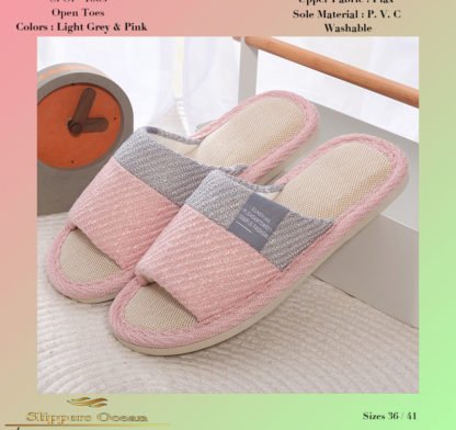S.O. 1003 - Light Grey and Pink