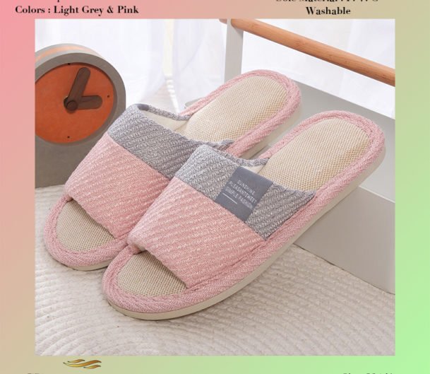 S.O. 1003 - Light Grey and Pink
