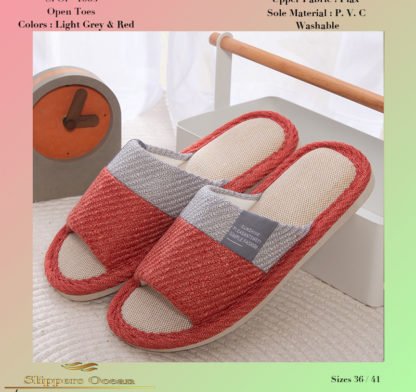 S.O. 1003 - Light Grey and Red