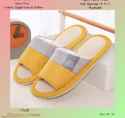 S.O. 1003 - Light Grey and Yellow
