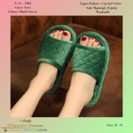 Open Toes - Color _ Dark Green